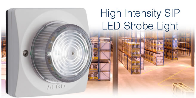 Algo 8128 led per avviso ottico telefonico Algo 8128 led per avviso ottico chiamata telefono